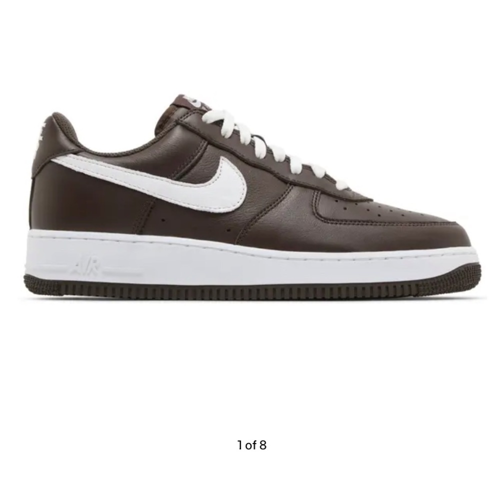 Nike Air‎ Force 1 Lows - Chocolate
